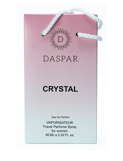 DASPAR CRYSTAL FOR WOMEN TRAVEL BAG SPRAY 2.02 OZ