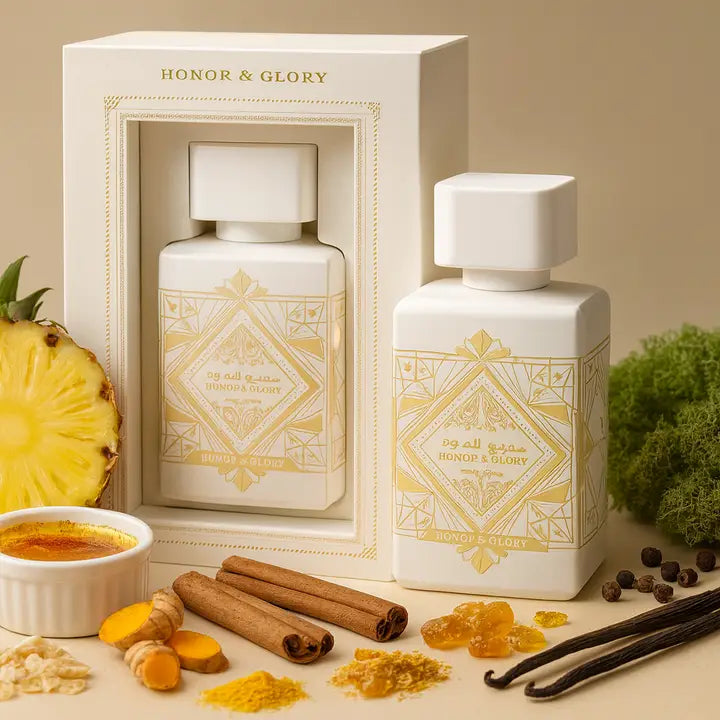 Lattafa Badee Al Oud Honor & Glory 3.4 oz EDP Unisex 
