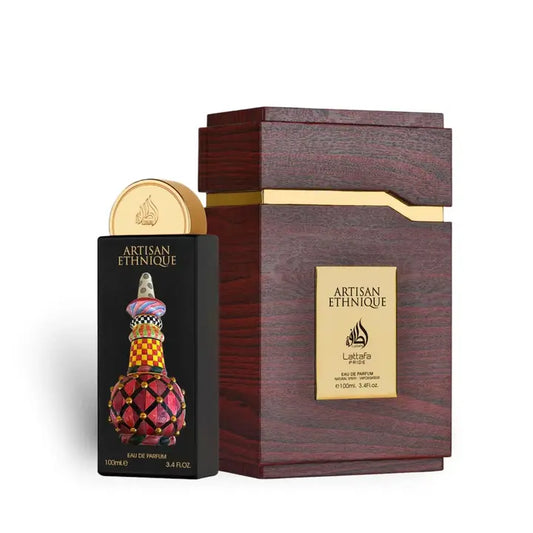Lattafa Pride Artisan Ethnique 3.4 oz EDP – Woody Unisex