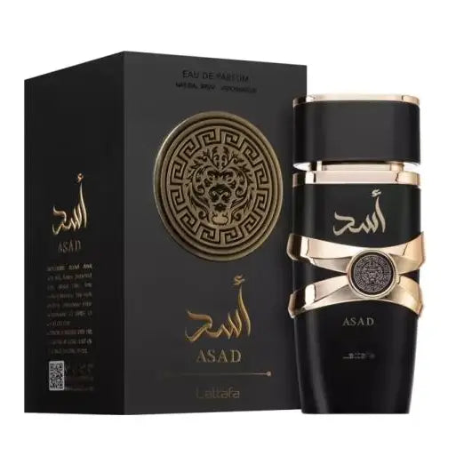 Lattafa Asad Man 3.4 oz EDP for Men – Amber Spicy