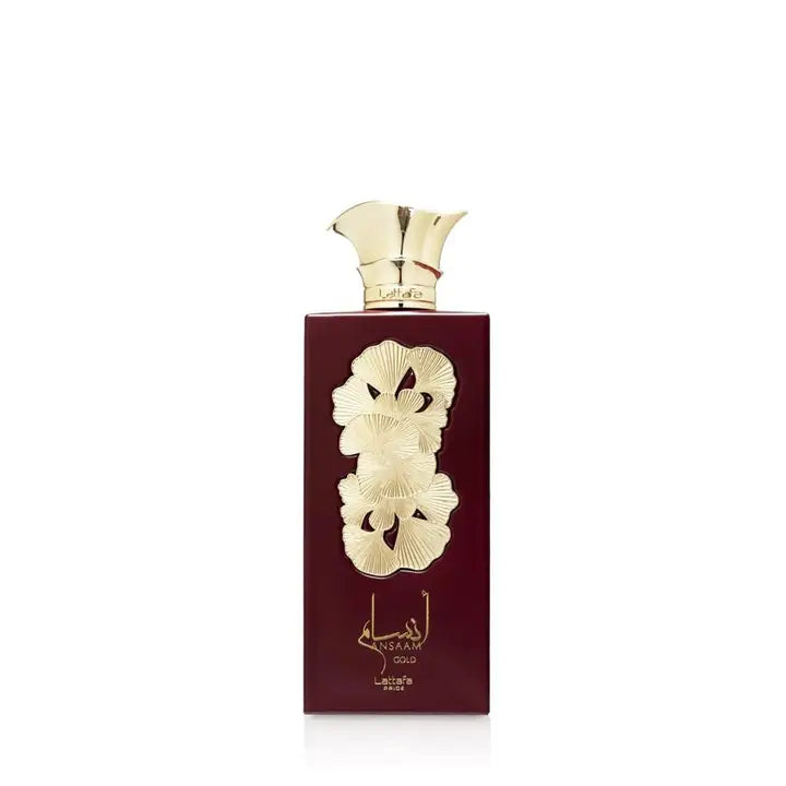 Lattafa Ansaam Gold 3.3 oz EDP Unisex – Fruity Floral Gour