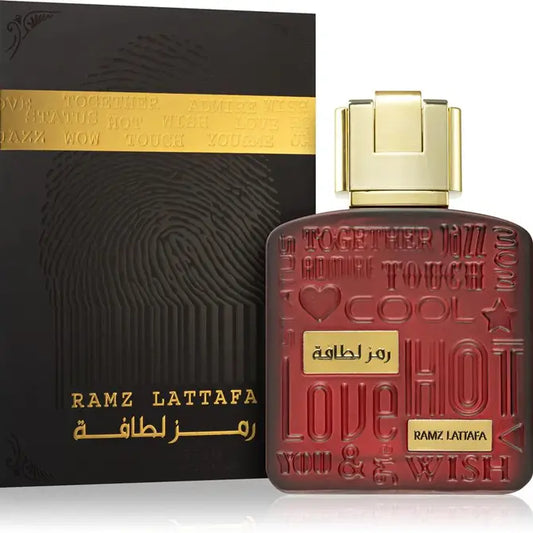 Lattafa Ramz Gold 3.4 oz / 100 ml Eau de Parfum — Unisex