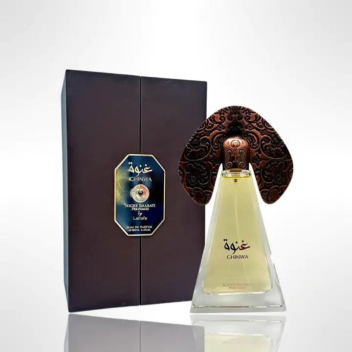 Lattafa Ghinwa Niche Emarati 3.4 oz EDP – Floral Unisex