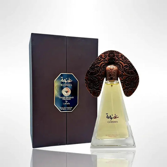 Lattafa Ghinwa Niche Emarati 3.4 oz EDP – Floral Unisex