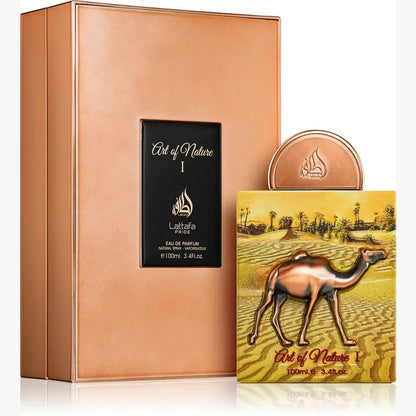 Lattafa Art Of Nature I 3.4 oz / 100 ml EDP — Unisex Oud 