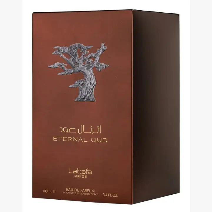Lattafa Pride Iternal Oud 3.4 oz EDP – Oriental Amber Unisex