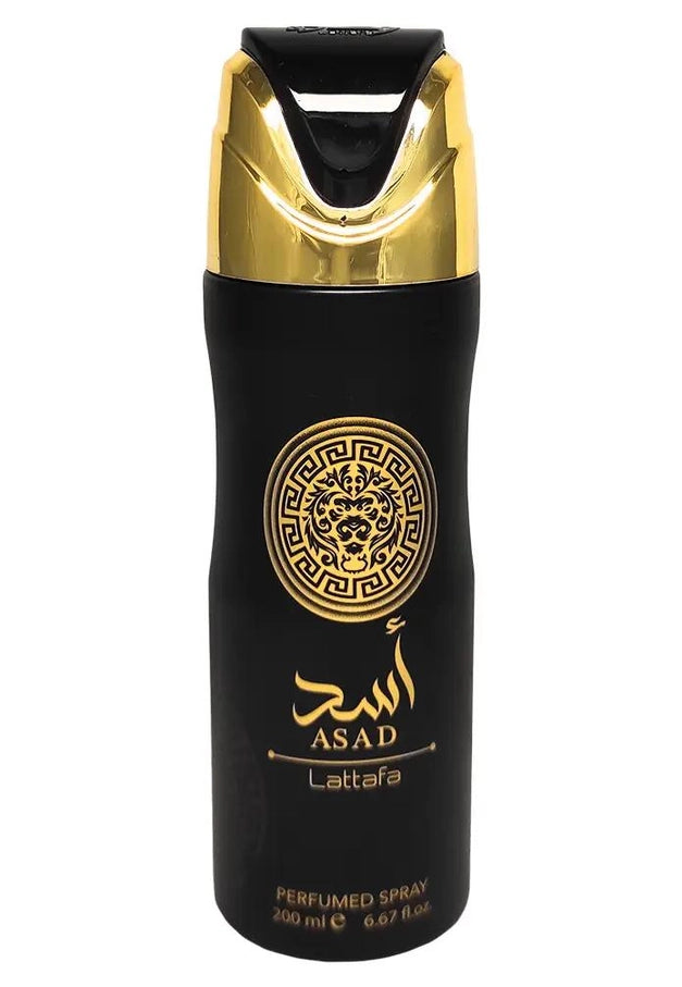 Lattafa Asad Deodorant 200 ml / 6.67 oz for Men – Oud Spice