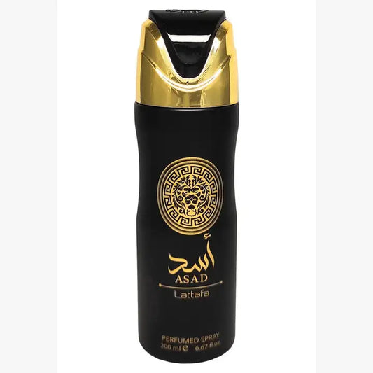 Lattafa Asad Deodorant 200 ml / 6.67 oz for Men – Oud Spice