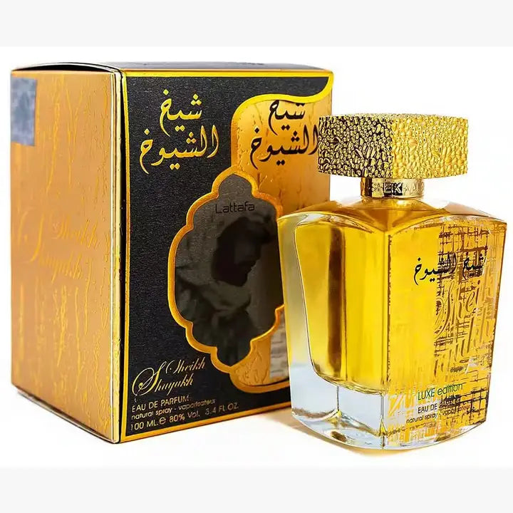Lattafa Sheikh Al Shuyukh 3.4 oz EDP – Oriental Men