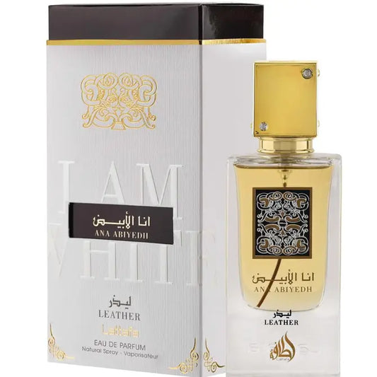 Lattafa Ana Abiyedh Leather 2.0 oz EDP Unisex – Spiced 