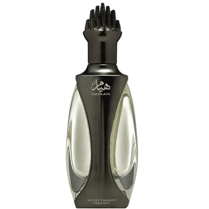 Lattafa Hayaam Niche Emarati 3.4 oz EDP – Amber Woody Unisex