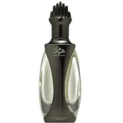 Lattafa Hayaam Niche Emarati 3.4 oz EDP – Amber Woody Unisex