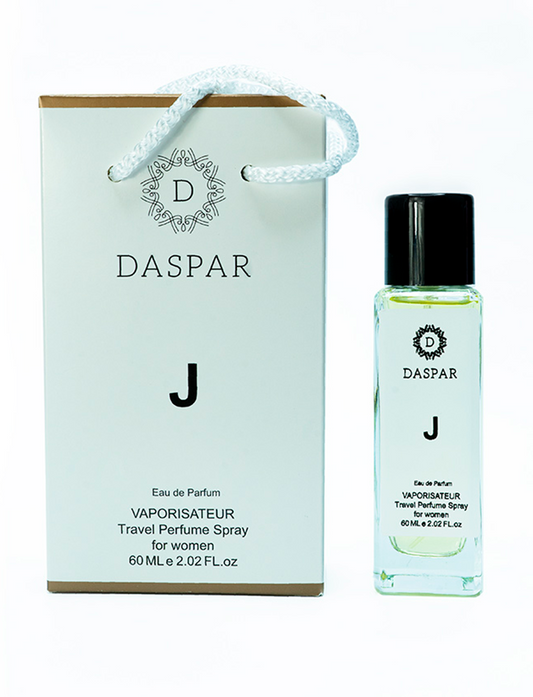 DASPAR J FOR WOMEN TRAVEL BAG SPRAY 2.02 OZ