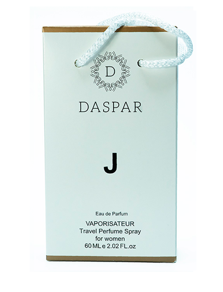 DASPAR J FOR WOMEN TRAVEL BAG SPRAY 2.02 OZ