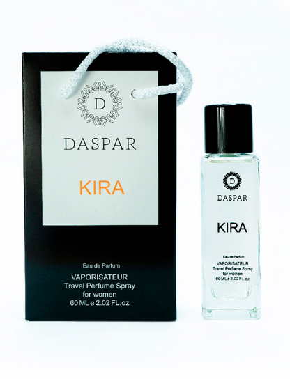 DASPAR KIRA FOR WOMEN TRAVEL BAG SPRAY 2.02 OZ