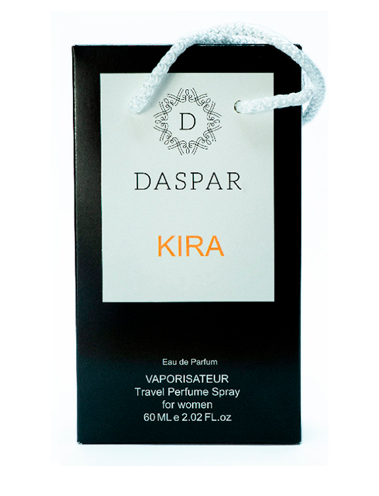 DASPAR KIRA FOR WOMEN TRAVEL BAG SPRAY 2.02 OZ