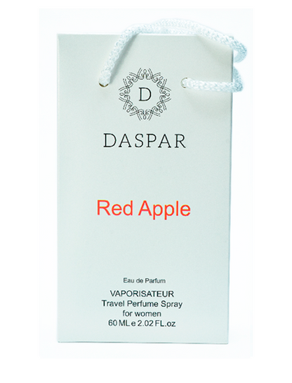 DASPAR RED APPLE FOR WOMEN TRAVEL BAG SPRAY 2.02 OZ