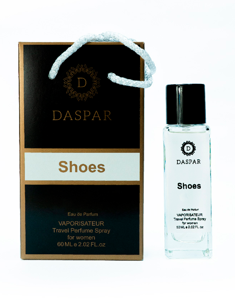 DASPAR SHOES FOR WOMEN TRAVEL BAG SPRAY 2.02 OZ