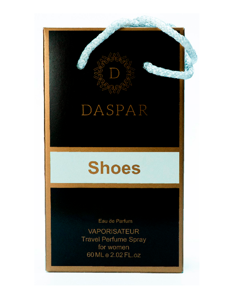 DASPAR SHOES FOR WOMEN TRAVEL BAG SPRAY 2.02 OZ