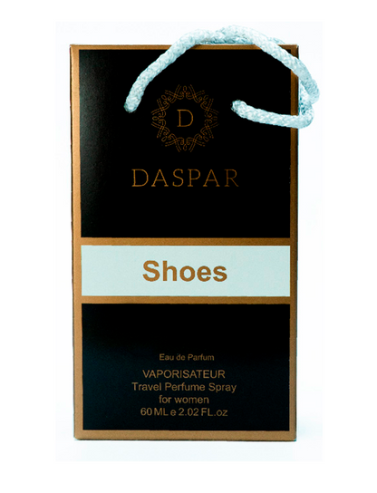 DASPAR SHOES FOR WOMEN TRAVEL BAG SPRAY 2.02 OZ