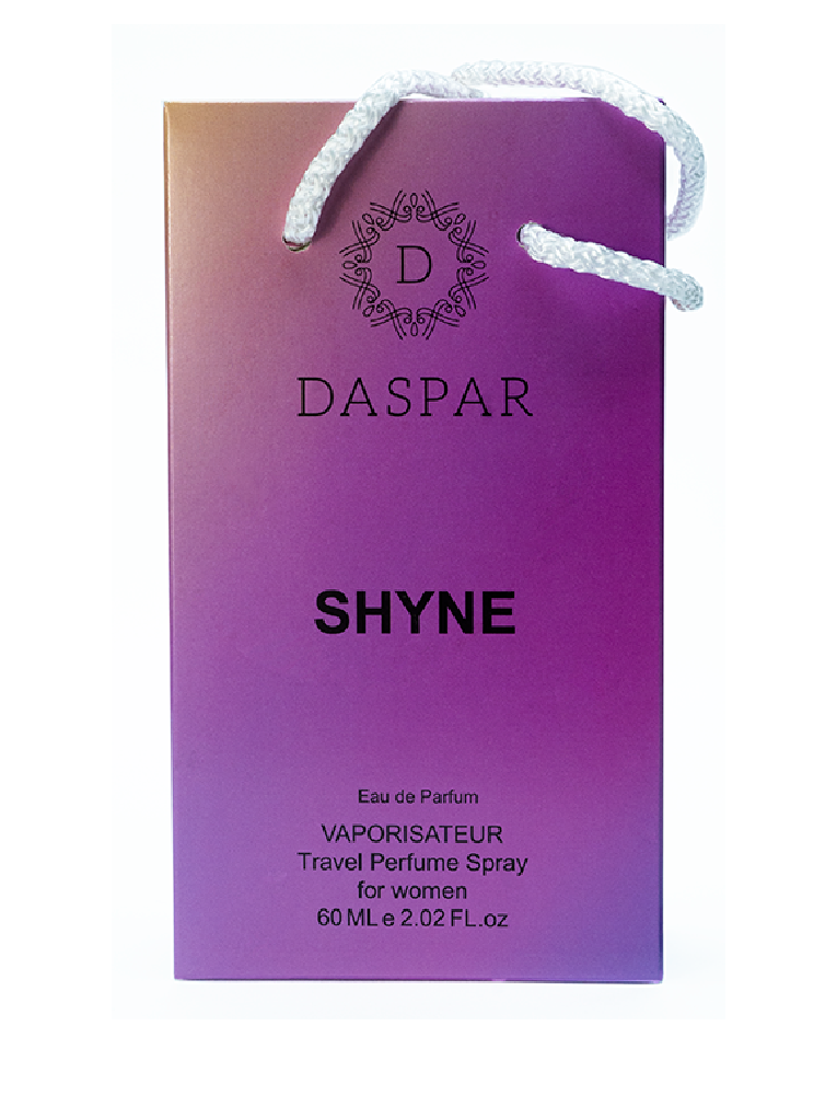 DASPAR SHYNE FOR WOMEN TRAVEL BAG SPRAY 2.02 OZ 60 ML