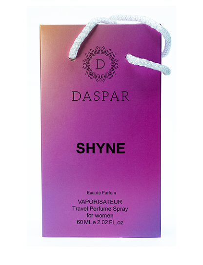 DASPAR SHYNE FOR WOMEN TRAVEL BAG SPRAY 2.02 OZ 60 ML