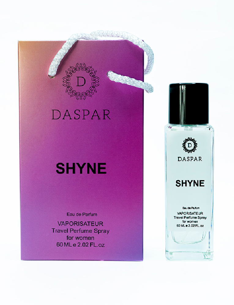 DASPAR SHYNE FOR WOMEN TRAVEL BAG SPRAY 2.02 OZ 60 ML