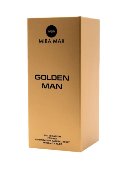 MIRA GOLDEN MAN MEN EDP 3.4 OZ