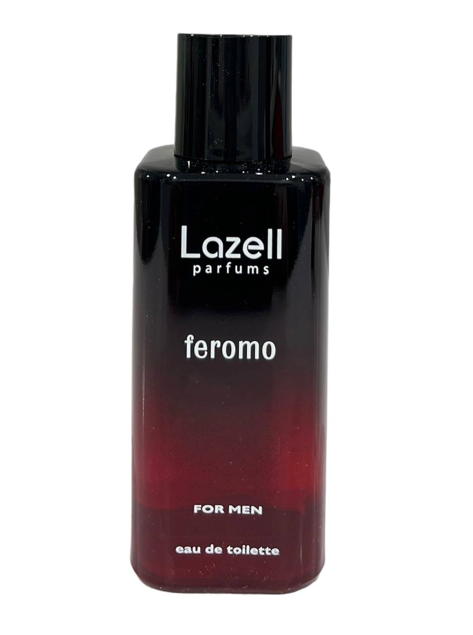 LAZELL FEROMO MEN EDT 3.4 OZ