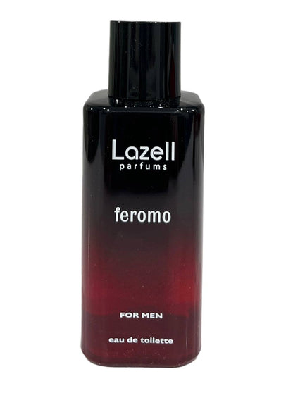 LAZELL FEROMO MEN EDT 3.4 OZ