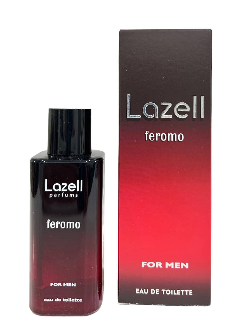 LAZELL FEROMO MEN EDT 3.4 OZ