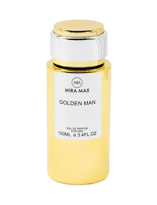 MIRA GOLDEN MAN MEN EDP 3.4 OZ