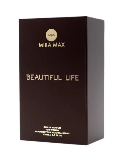 MIRA BEAUTIFUL LIFE WOMEN EDP 3.4 Oz