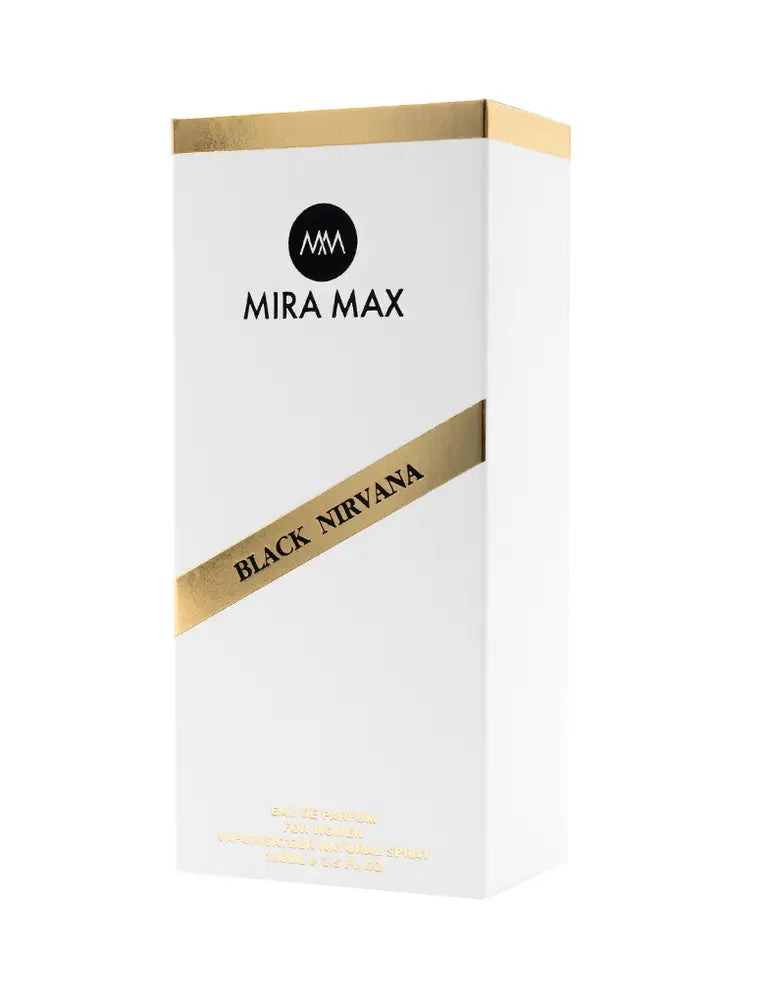 MIRA BLACK NIRVANA WOMEN EDP 3.4 OZ