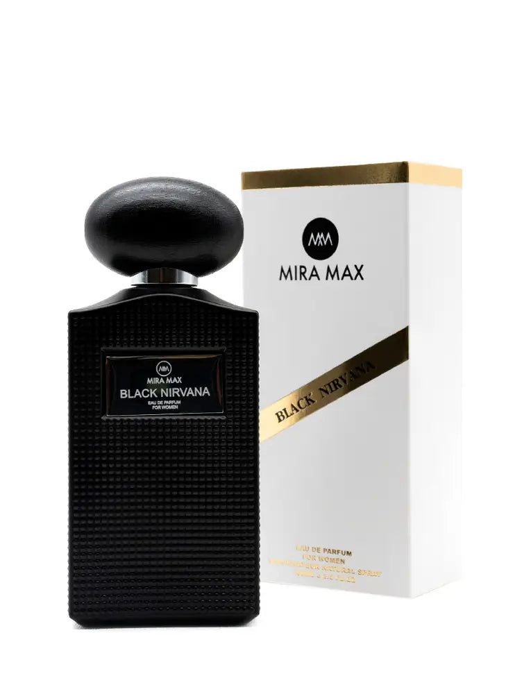 MIRA BLACK NIRVANA WOMEN EDP 3.4 OZ