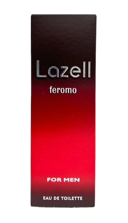 LAZELL FEROMO MEN EDT 3.4 OZ