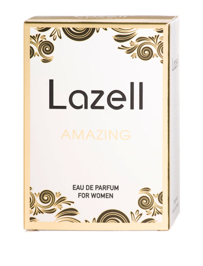 LAZELL AMAZING WOMEN EDP 3.4 OZ