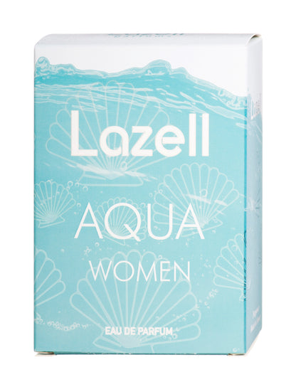 LAZELL AQUA WOMEN EDP 3.4 oz