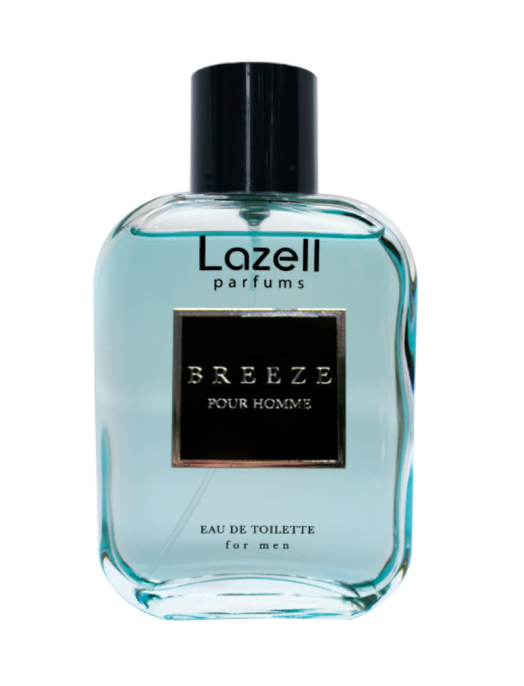 LAZELL BREEZE MEN EDT 3.4 OZ