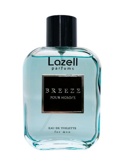 LAZELL BREEZE MEN EDT 3.4 OZ