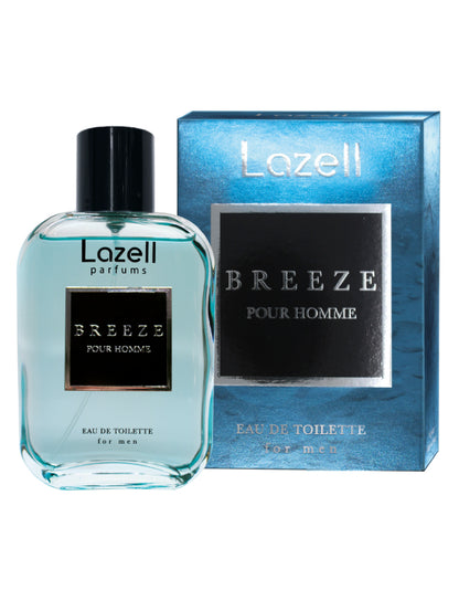 LAZELL BREEZE MEN EDT 3.4 OZ