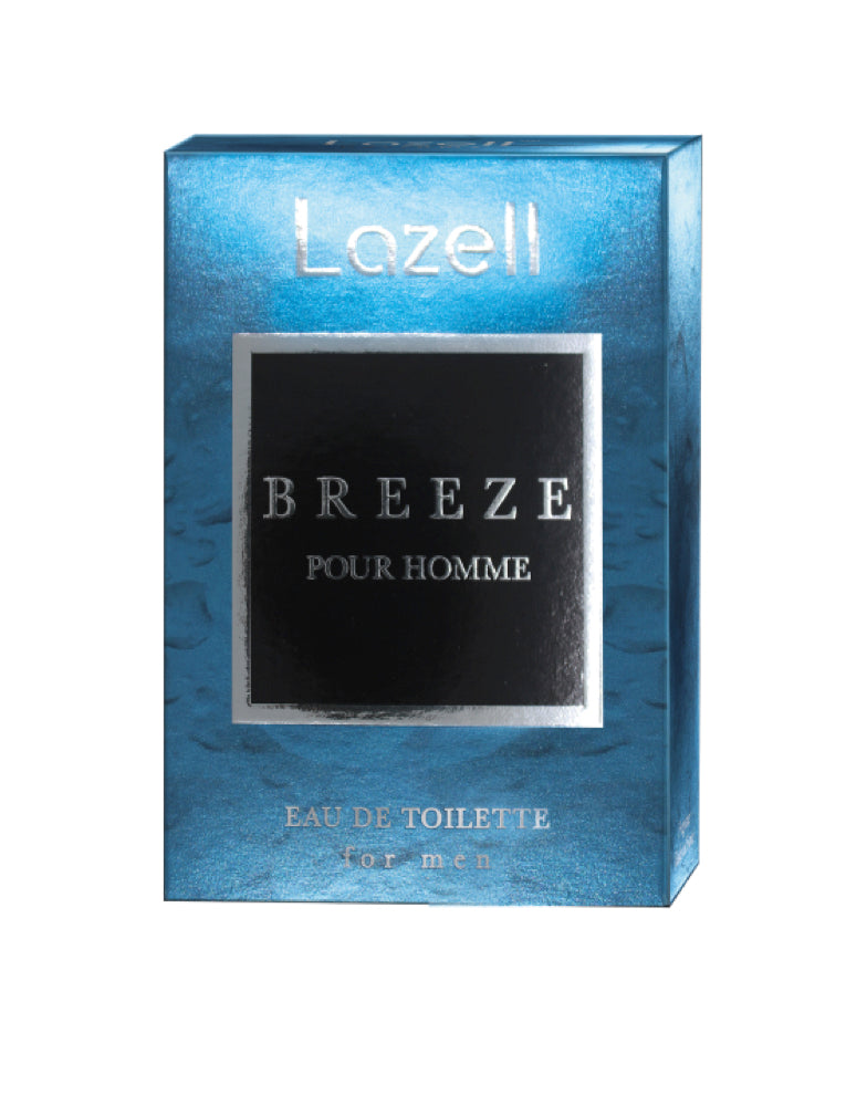 LAZELL BREEZE MEN EDT 3.4 OZ