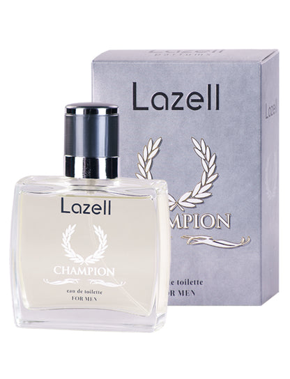 LAZELL CHAMPION MEN EDT 3.4 OZ