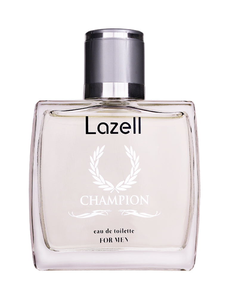 LAZELL CHAMPION MEN EDT 3.4 OZ