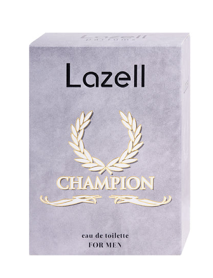 LAZELL CHAMPION MEN EDT 3.4 OZ