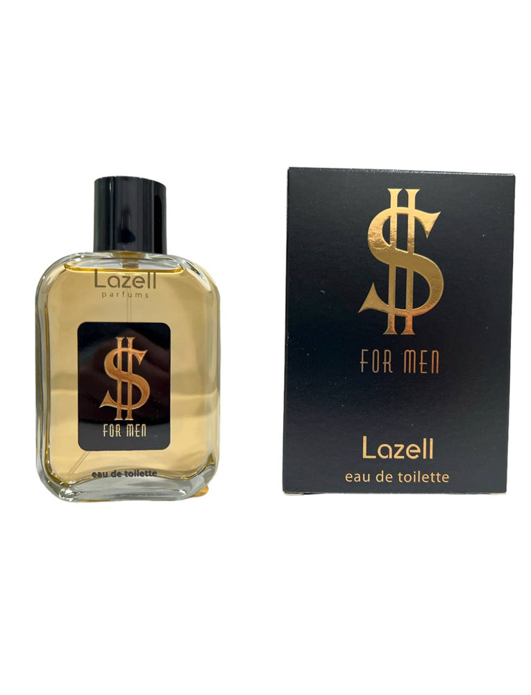 LAZELL $ MEN EDT 3.4 OZ