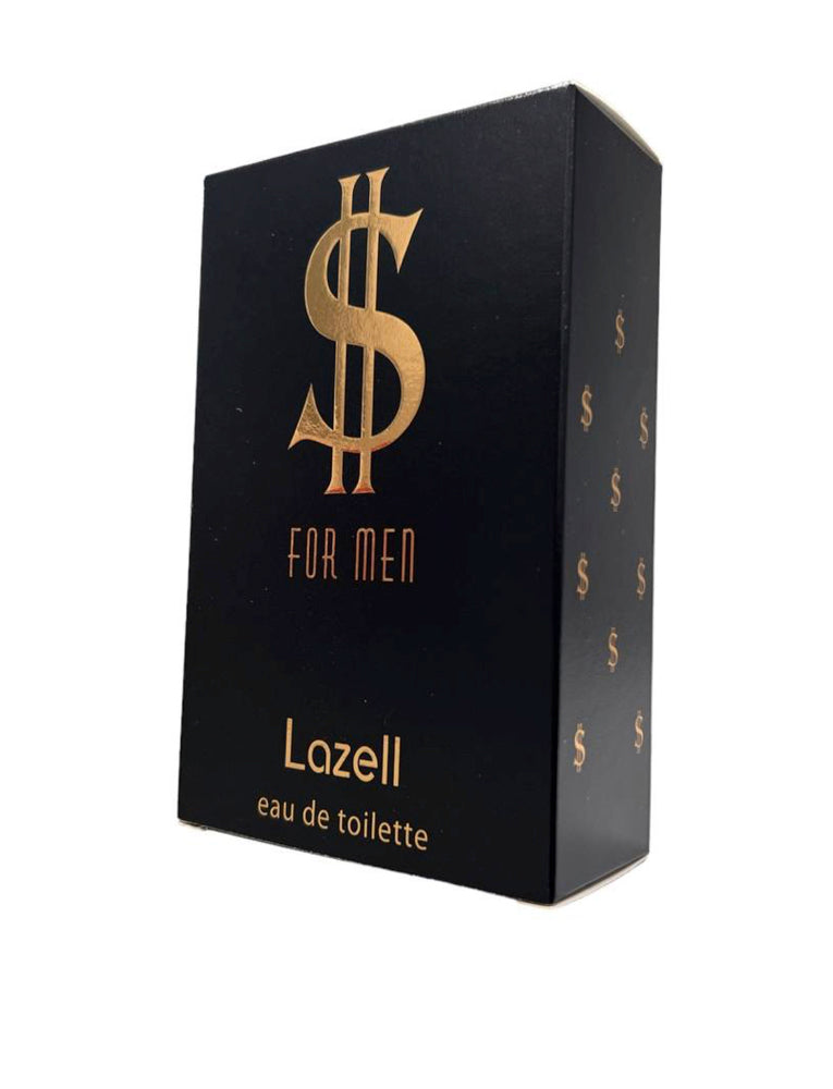 LAZELL $ MEN EDT 3.4 OZ