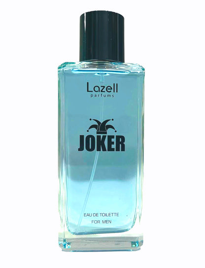 LAZELL JOKER MEN EDT 3.4 Oz