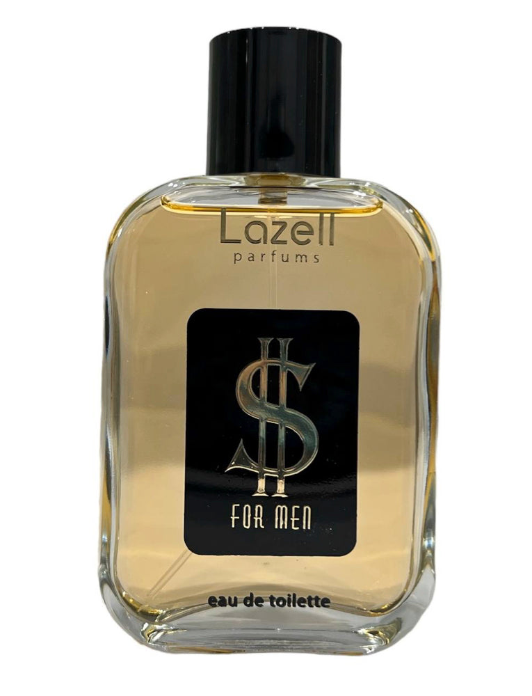 Lazeel LAZELL $ MEN EDT 3.4 OZ – 24hourperfume