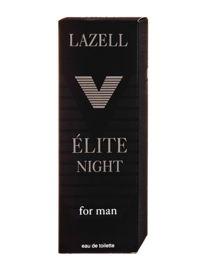 LAZELL ELITE NIGHT MEN EDT 3.4 OZ